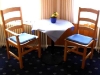 Hotelzimmer Sitzecke -Beispiel-